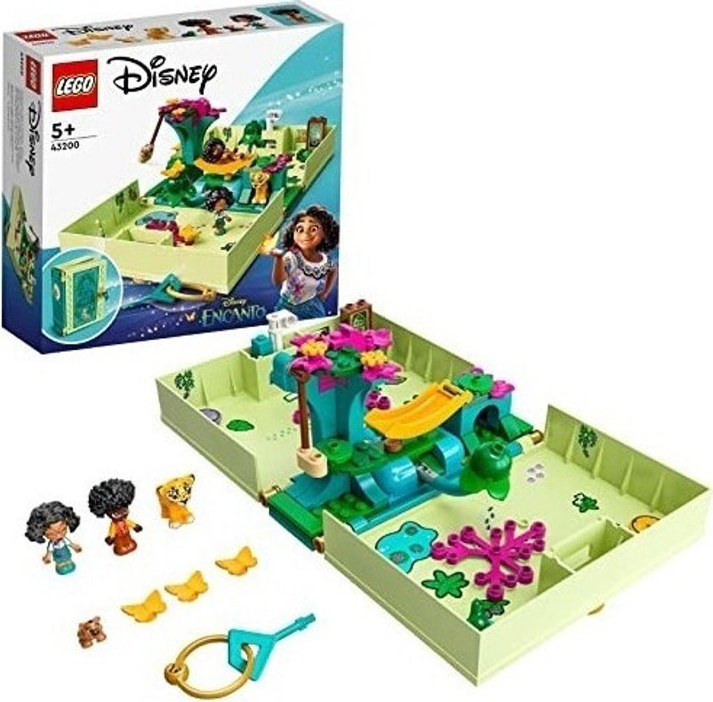 LEGO 43200 Porte magique d'Antonio de Disney Jouet maison Image du produit 