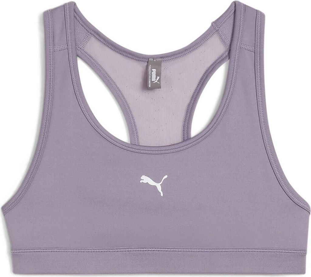Puma 4 Keeps Sport-bh Mittlerer Halt Lila XS Frau Lila XS