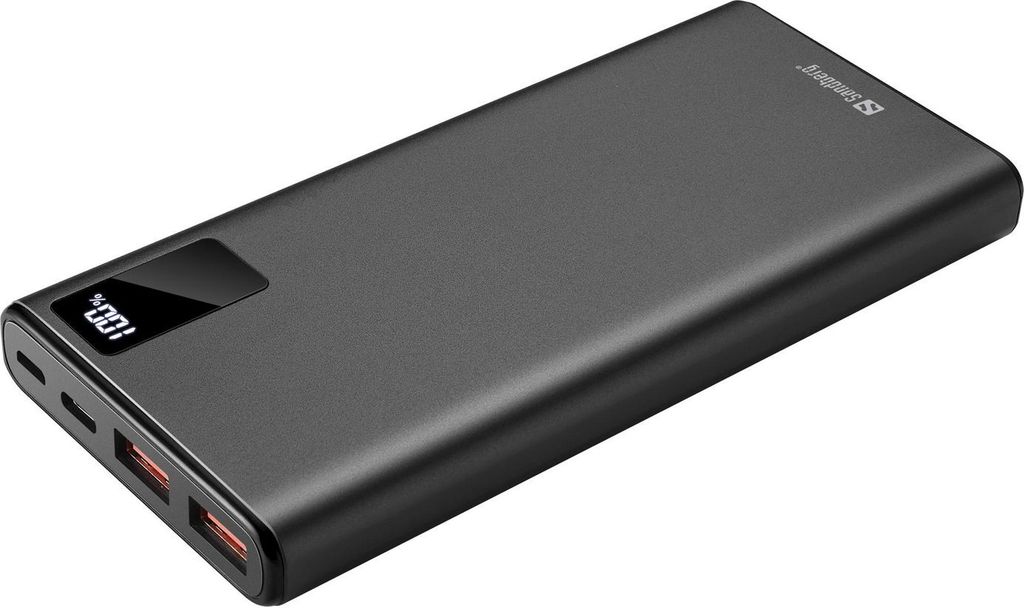 Sandberg 420-58, 10000 mAh, 20 W, Czarny Zdjęcie produktu 