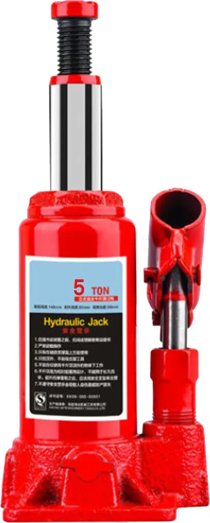 Cric de levage 5T pour SUV et utilitaires - Solution verticale robuste - 2