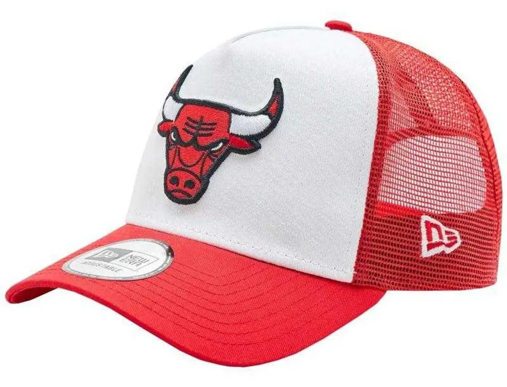 Casquette Homme New Era PP9896 Ajustable en Coton et Maille Filet