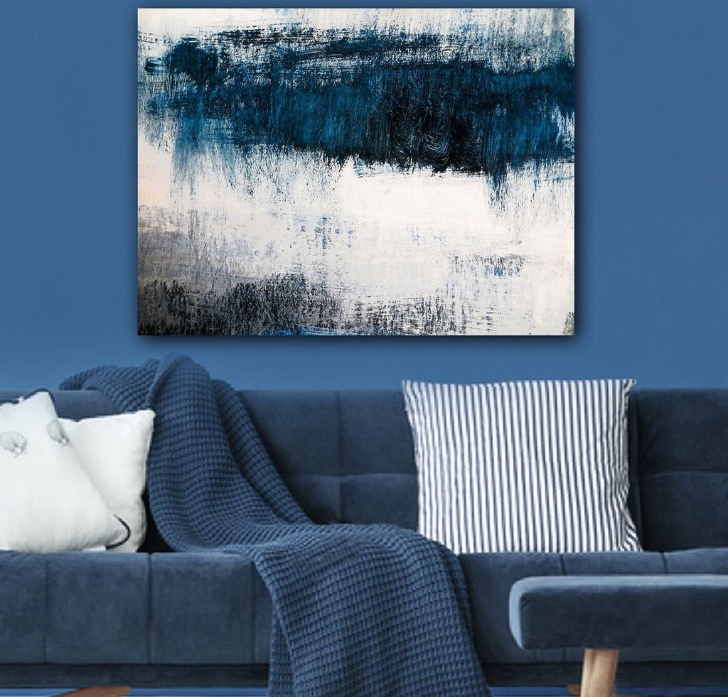 Wallity, 1129129793_70100- HPE1730, Bunt, Leinwandbilder, 70 x 100 cm, 100% Leinwand