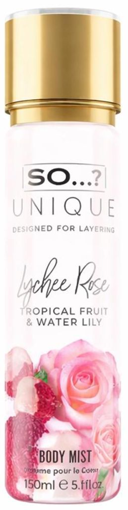 So Unique - Lychee-Rose Körperspray Produktbild 