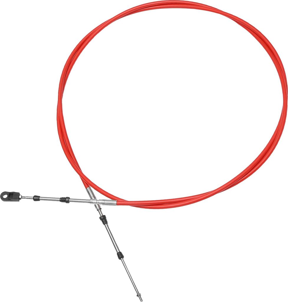 300cm 10FT 33C/3300 Marine Boot Gas- und Schaltzug Rot