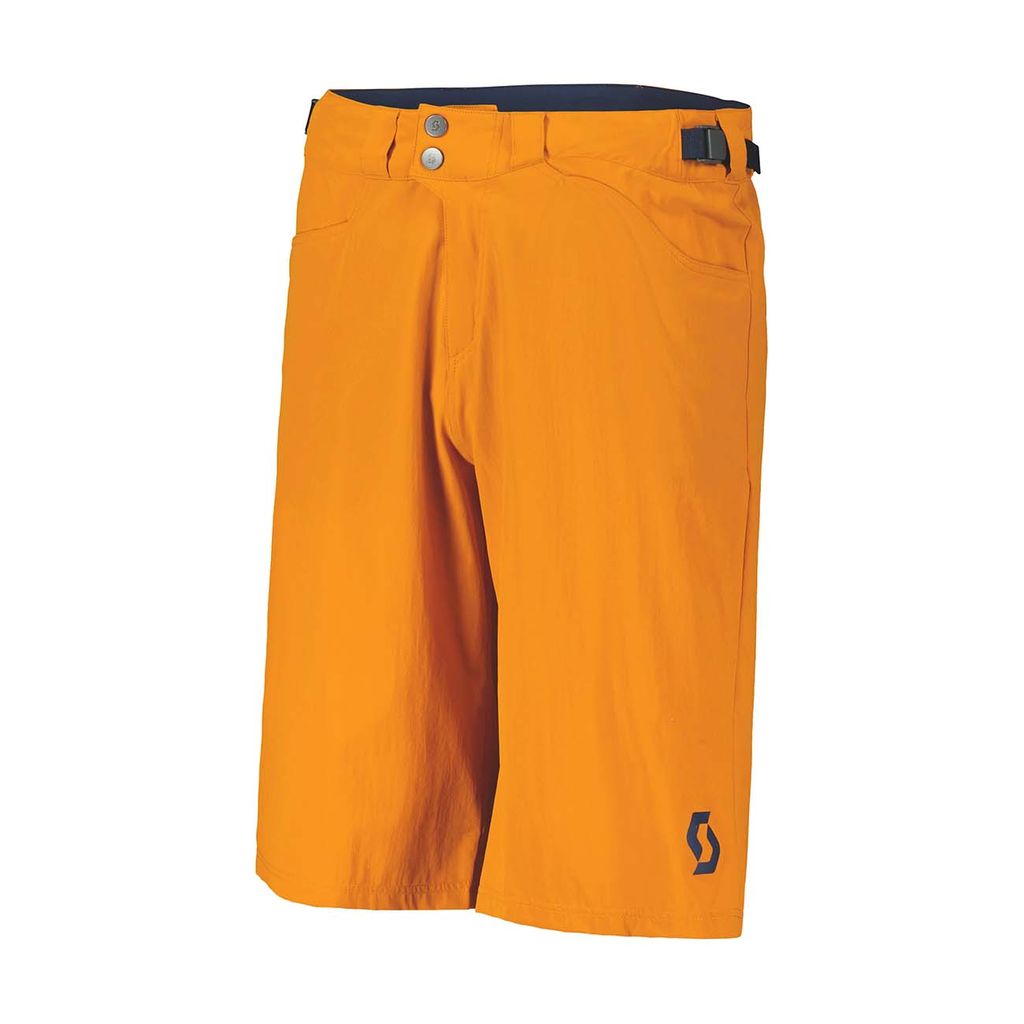 Scott Fahrradshorts ohne Träger - TRAIL FLOW - Orange 2XL