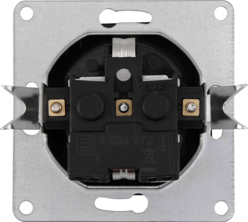 Schutzkontakt-Steckdose McPower ''Flair'', 250V/16A, Produktbild 2