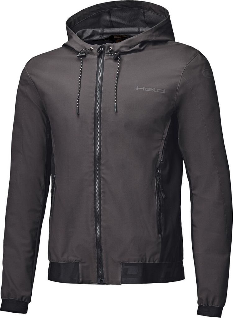 Held Dragger Adventure Motorrad Textiljacke, anthrazit, 5XL