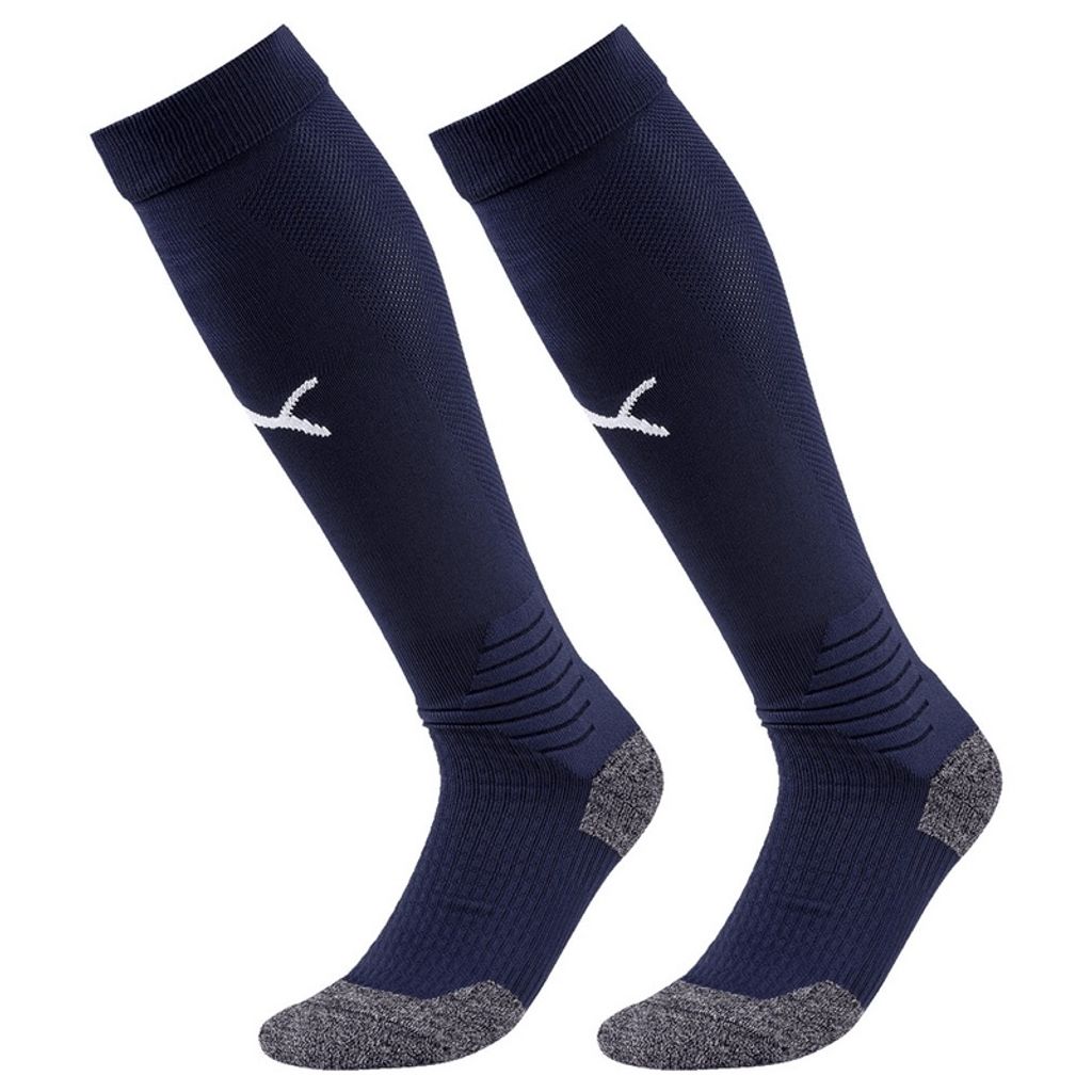 Puma Teamliga Stutzenstrumpf - Marine