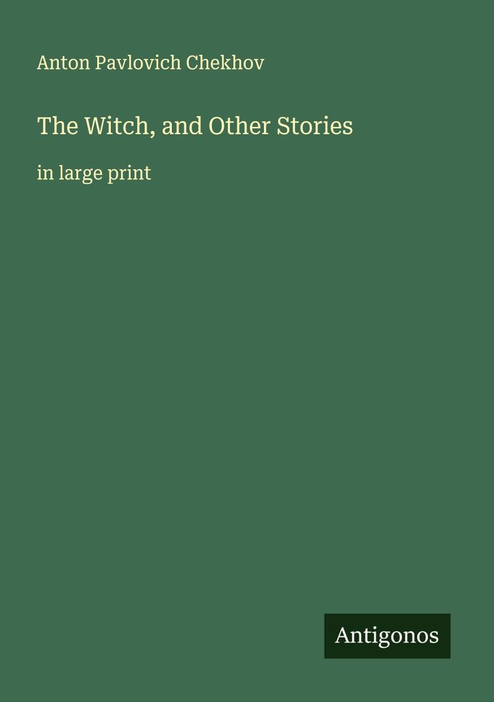 The Witch, and Other Stories