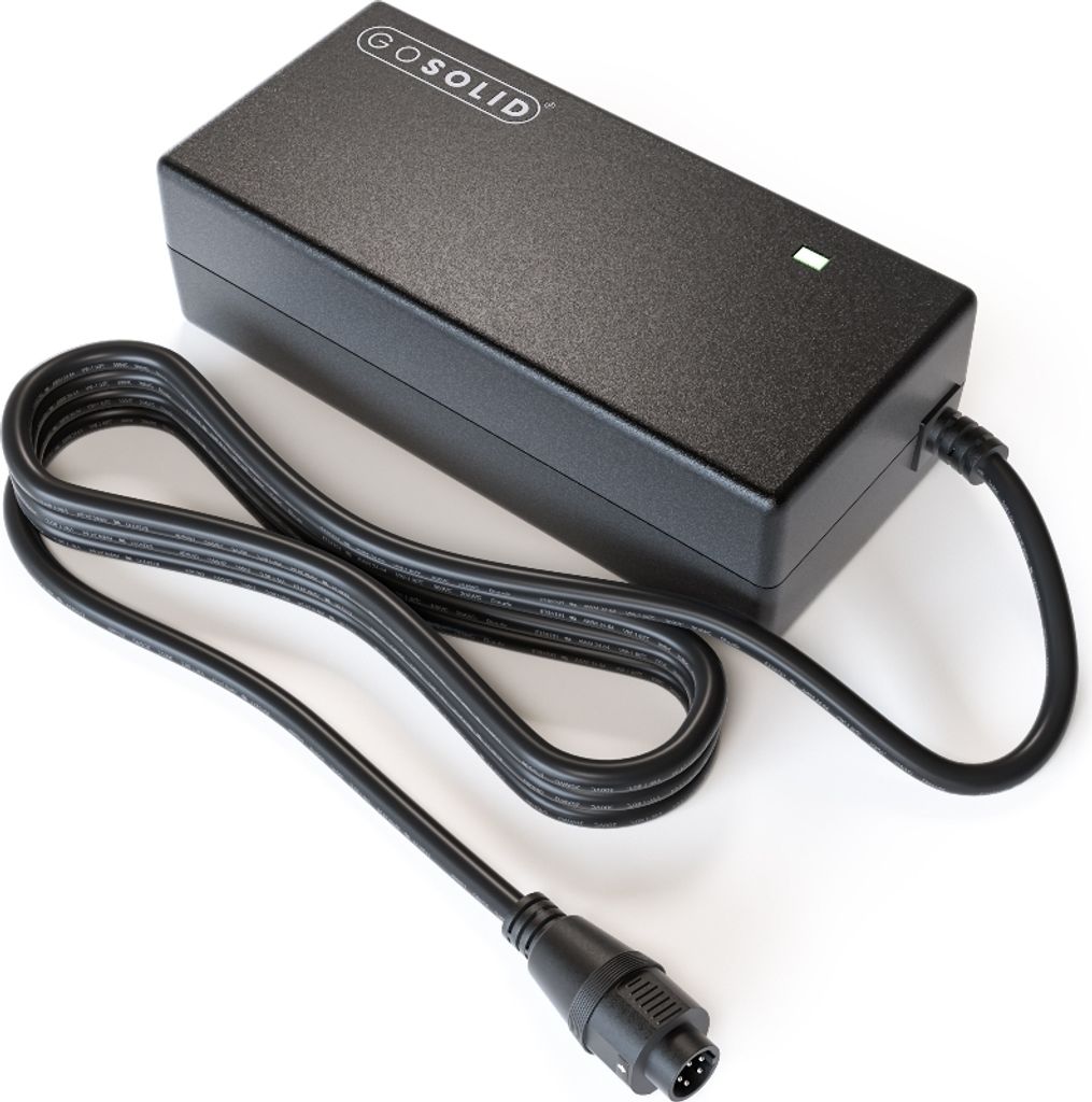 GO SOLID! Ladegerät kompatibel mit Sparta/Batavus E-Bike 42V 2A 5-polig (2014-2015)