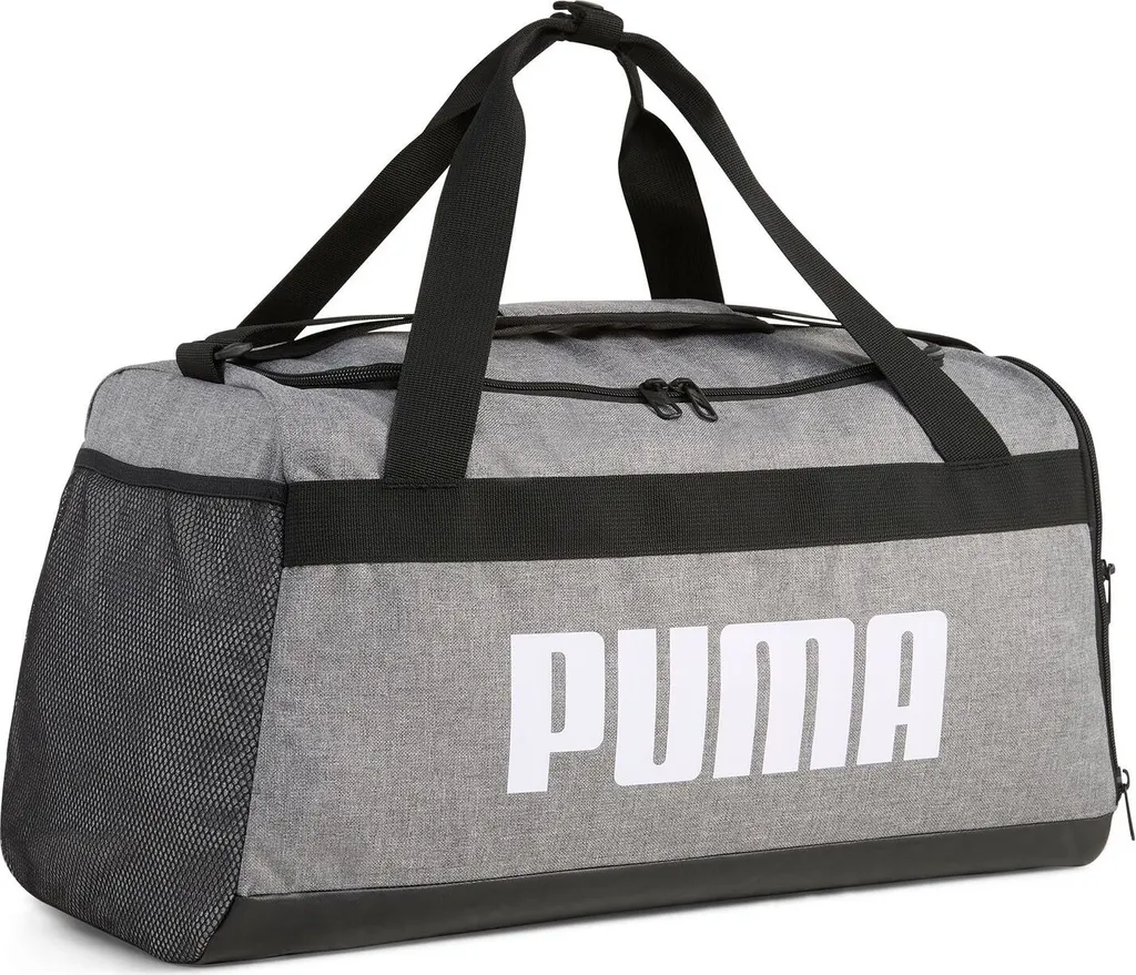 Sac de sport PUMA Challenger Medium Gris Heather - Sac d'entraînement 58L