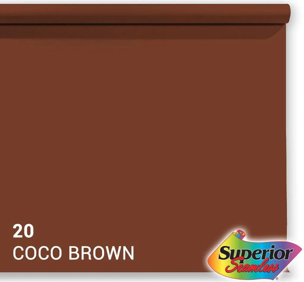 Rouleau papier Coco Brown 20 de 2,72 x 11 m haute densité anti-reflet