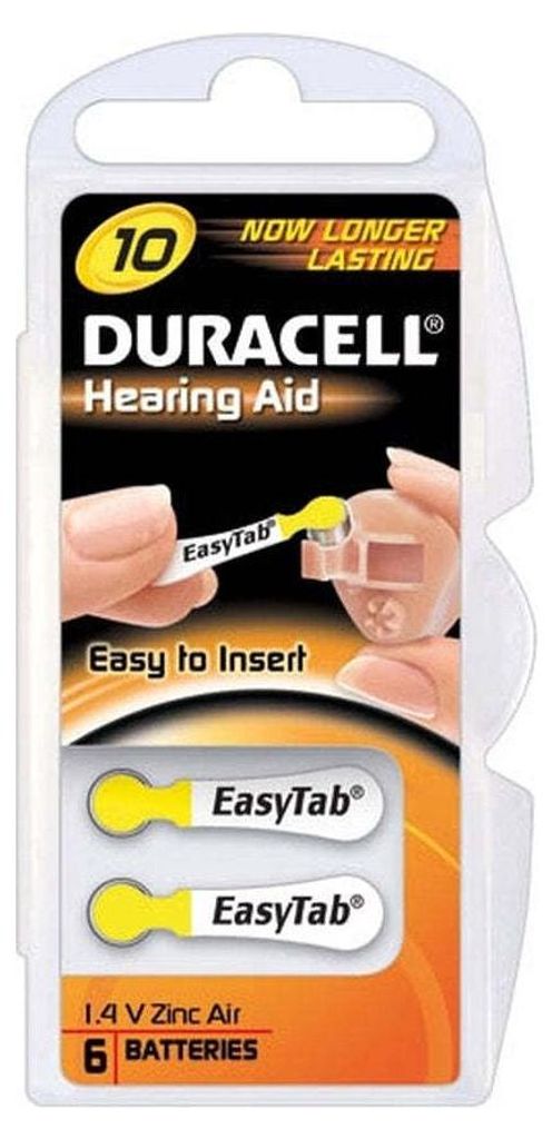 Hörgerätebatterie Hearing Aid 13 (6 Stück, Größe 13) Produktbild 