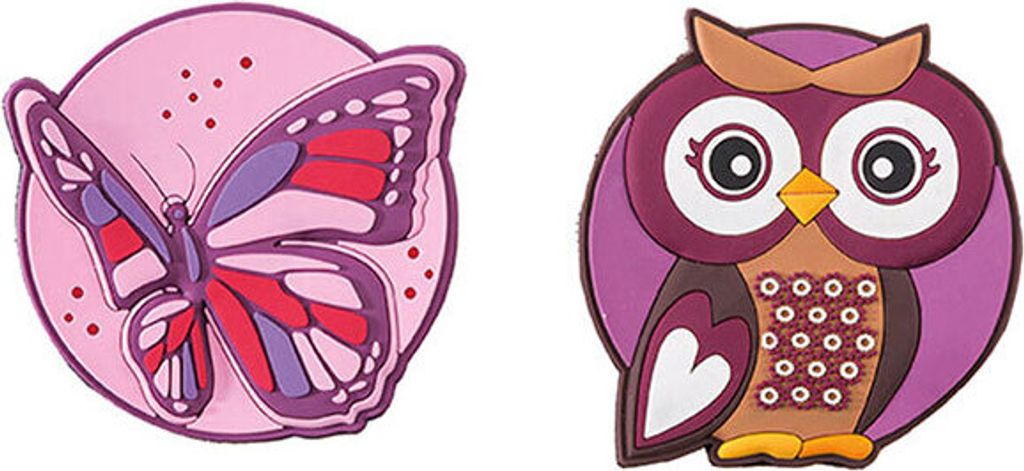 Patches Butterfly & Olivia Owl
