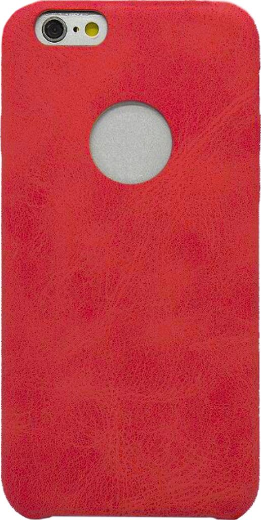Pedea Slimcover Schutzhülle in Rot - für Apple iPhone 7