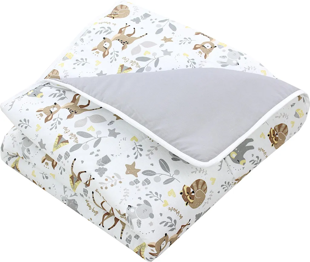 Tapis de Jeu Bébé épais 120x120 cm : Fini les Sols Froids et Durs