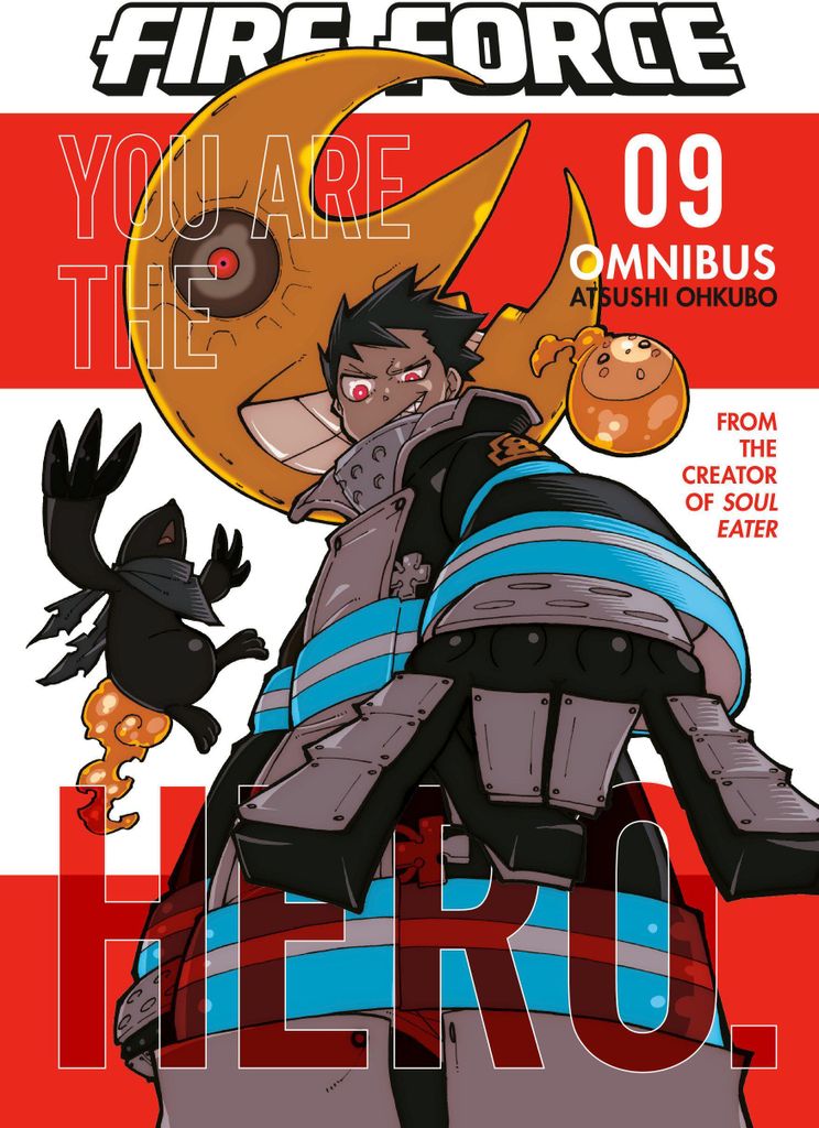 Fire Force Omnibus 9 (Vol. 25-27)