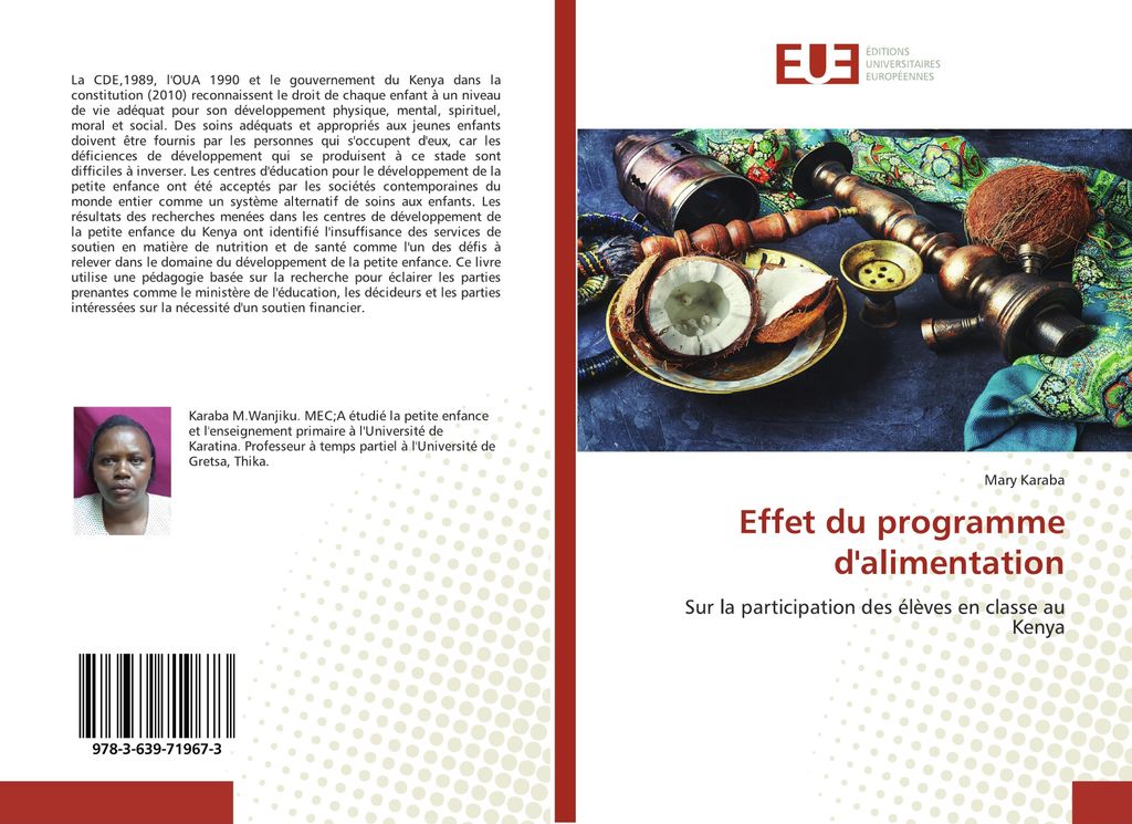 Effet du programme d'alimentation