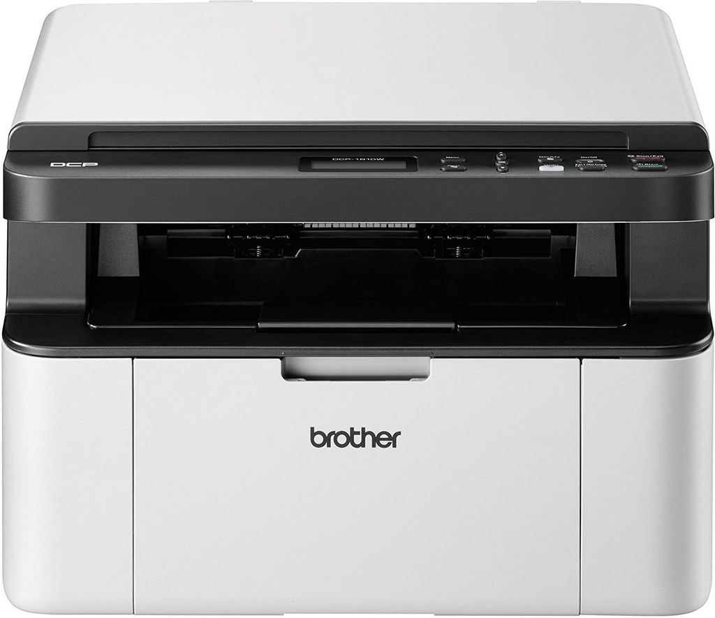 Brother DCP-1610W weiß (S/W Laserdrucker, Scanner, Produktbild 6
