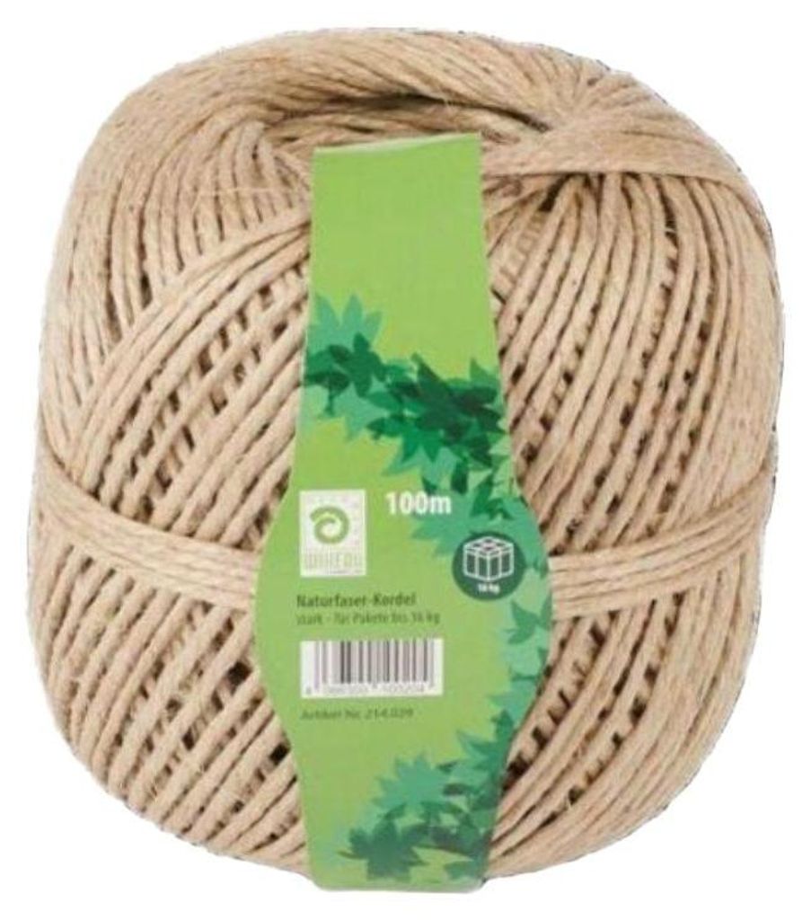 WIHEDÜ Bindfäden (Verkaufseinheit: 6) – Packschnur Zdjęcie produktu 