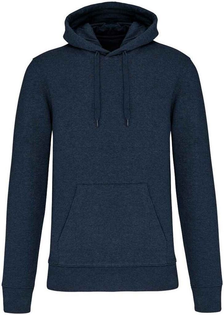 Kariban - Kapuzenpullover für Herren PC7328 (XL) (Dunkelblau meliert)