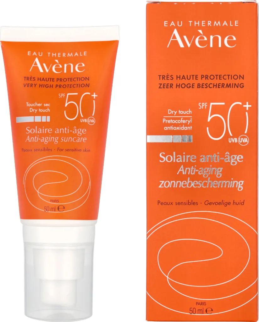 Avene Solare Viso Anti-Età SPF 50+ 50ml: Offerta Speciale Online - 5