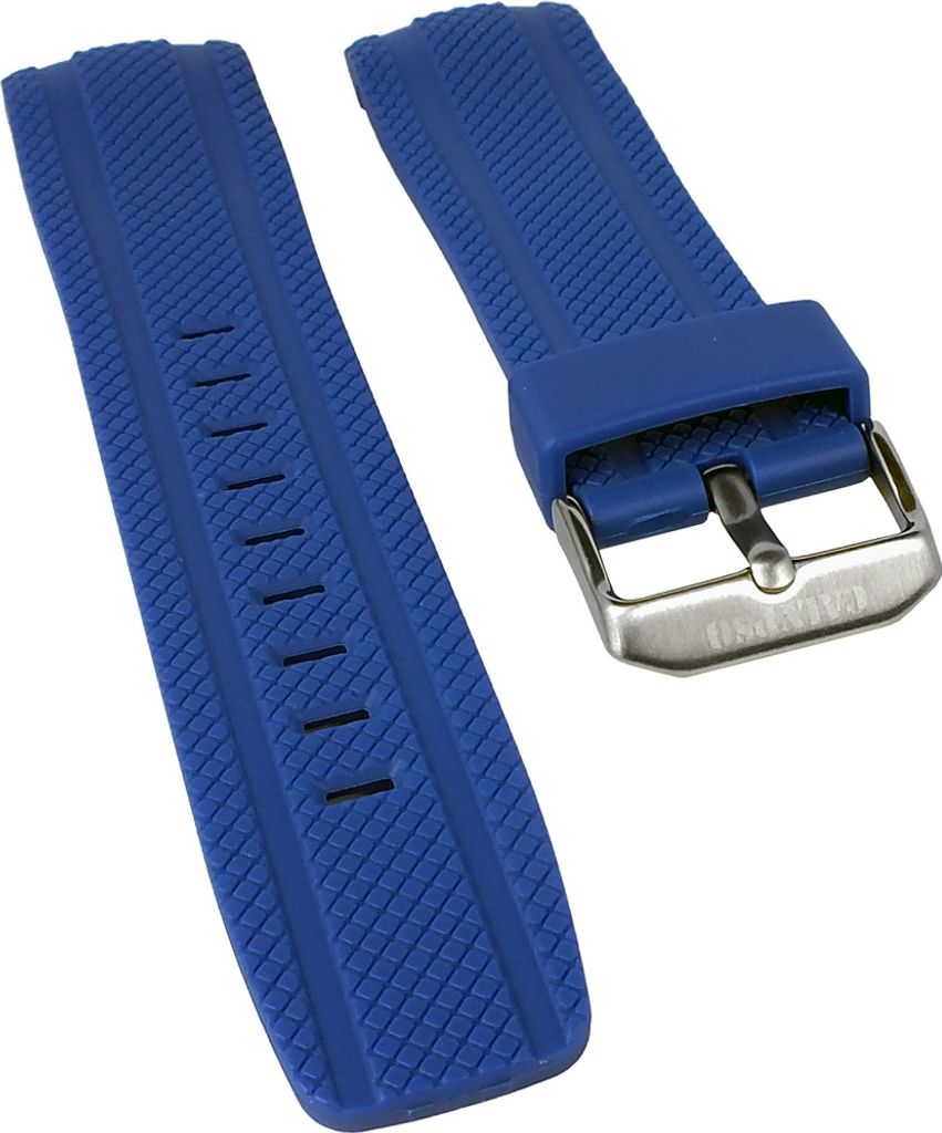 Calypso Ersatzband Kunststoff blau mit Struktur für Modell Produktbild 