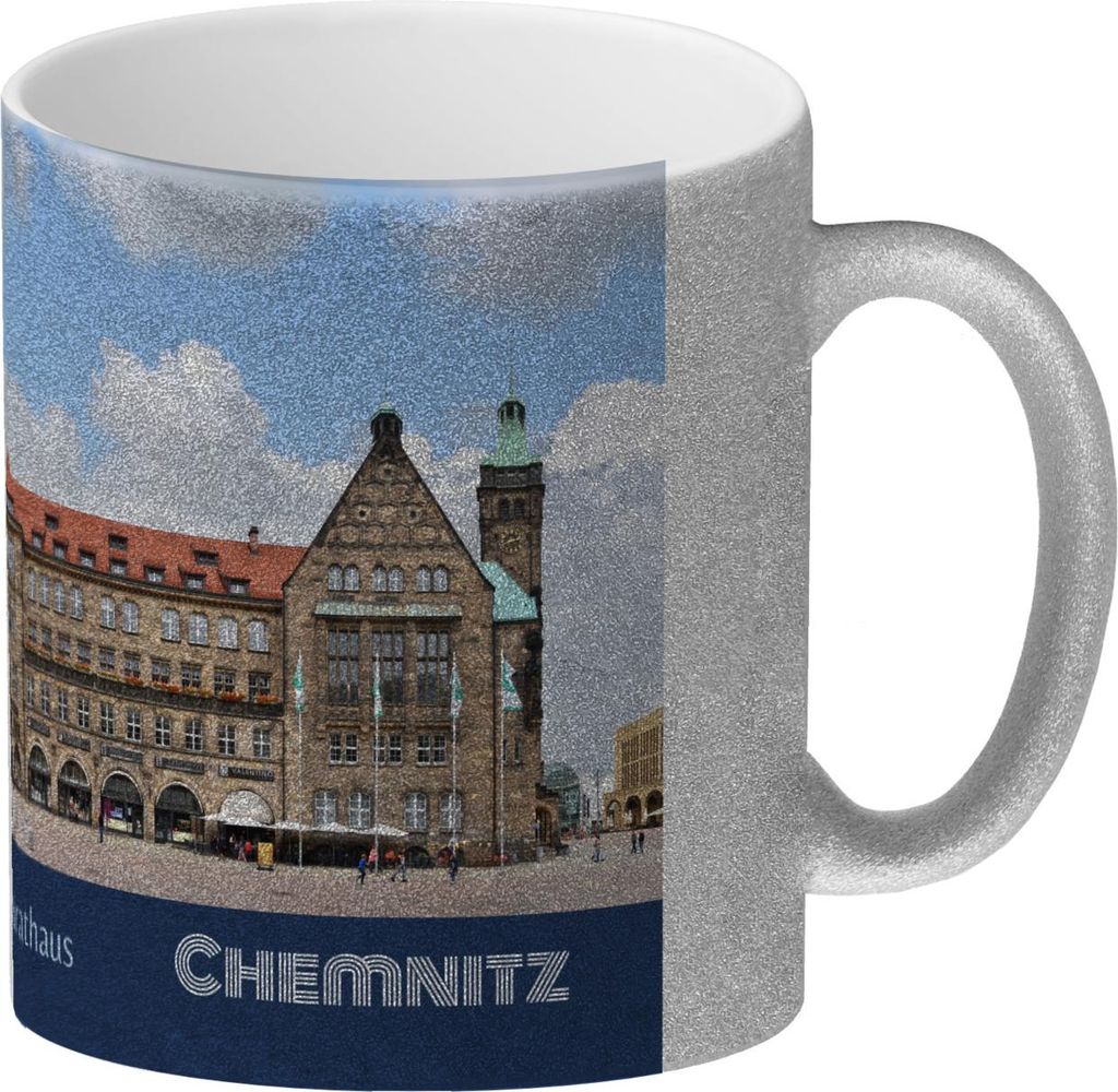 streetline Chemnitz Doppelrathaus Tasse