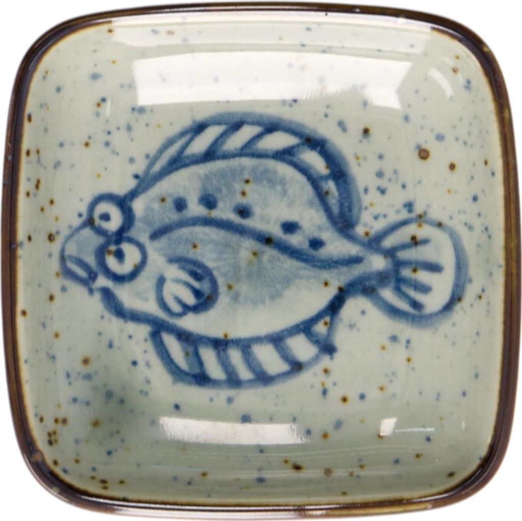 Sushi-accesories ASIATICA | Japan Bowl Teller Dip-Schale Fish Flunder