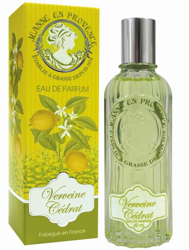 Jeanne en Provence Damen Eau de Parfum EDP - Eisenkraut und Zedernholz, 60ml