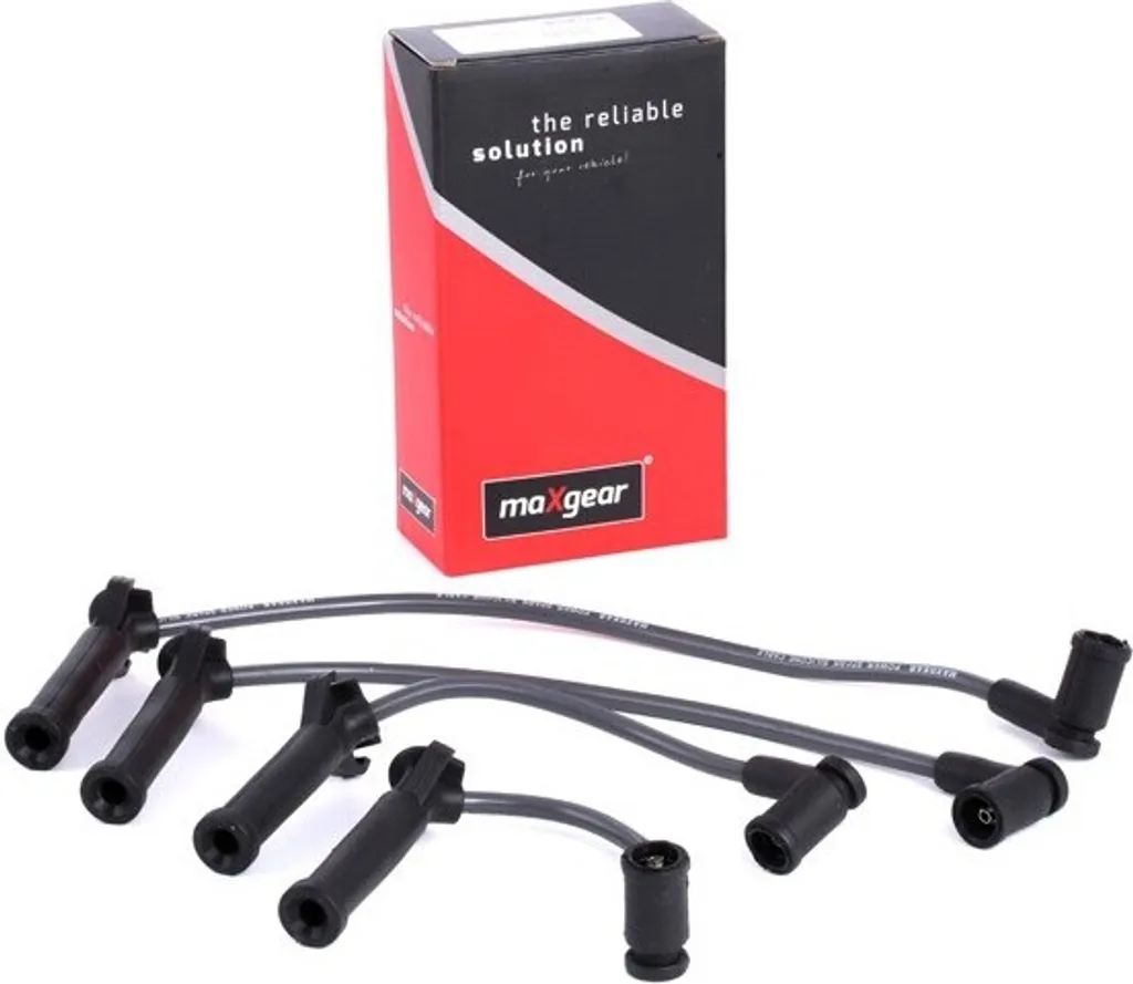 MAXGEAR 53-0096 - Zündleitungssatz OE 1110 740 per B-Max, C-Max, Fiesta IV, Fiesta V, Fiesta VI, Focus C-Max (DM2), Focus (DAW, DBW), Focus (DFW), Focus (DNW), Focus II, Focus III, Fusion, Grand C-Max, Mondeo II, Mondeo IV, Puma, 2 (DY), C30 (533), S40 II (544), V50 (545)