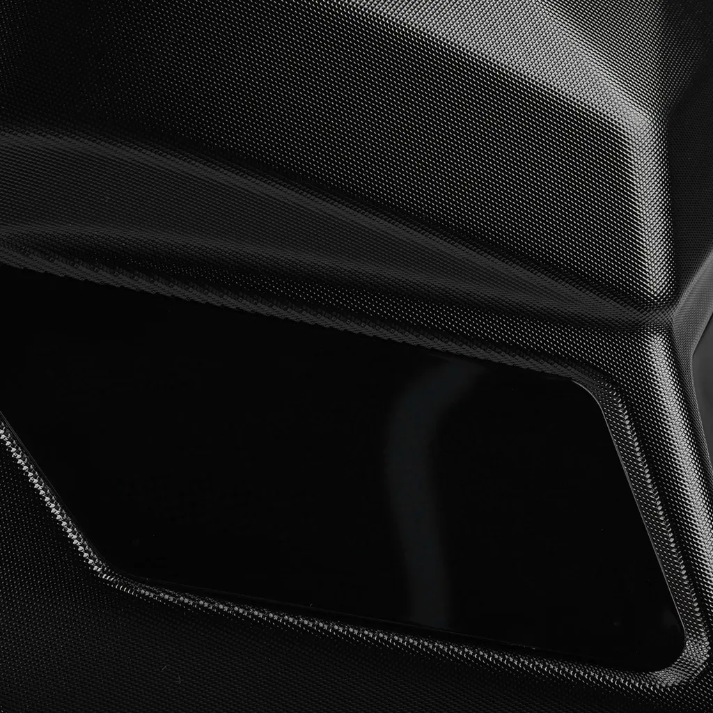 Sac à dos moto étanche à écran LED programmable et coque rigide - 15