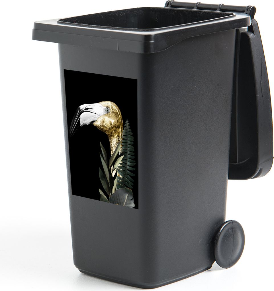 MuchoWow - Mültonnen-sticker - Sticker - Aufkleber für die Mülltonne