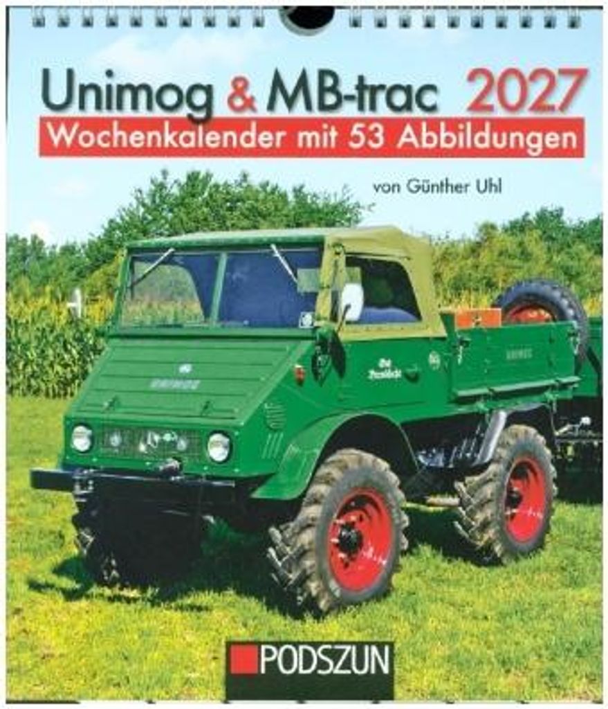 Unimog a MB-trac – model 2027 Obrázok produktu 