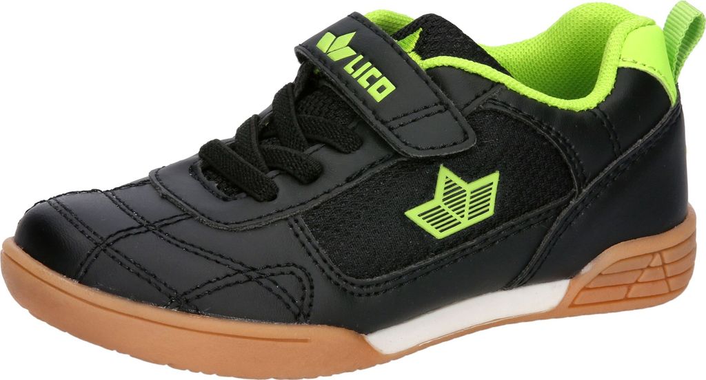 Lico Trainings- & Hallenschuhe Jungen 31383438333938 Schwarz 26 EU