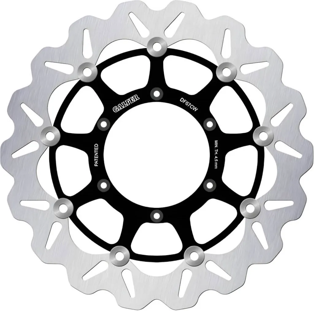 Disque de frein Galfer DF677CW WAVE flottant avant 320x5mm pour Moto