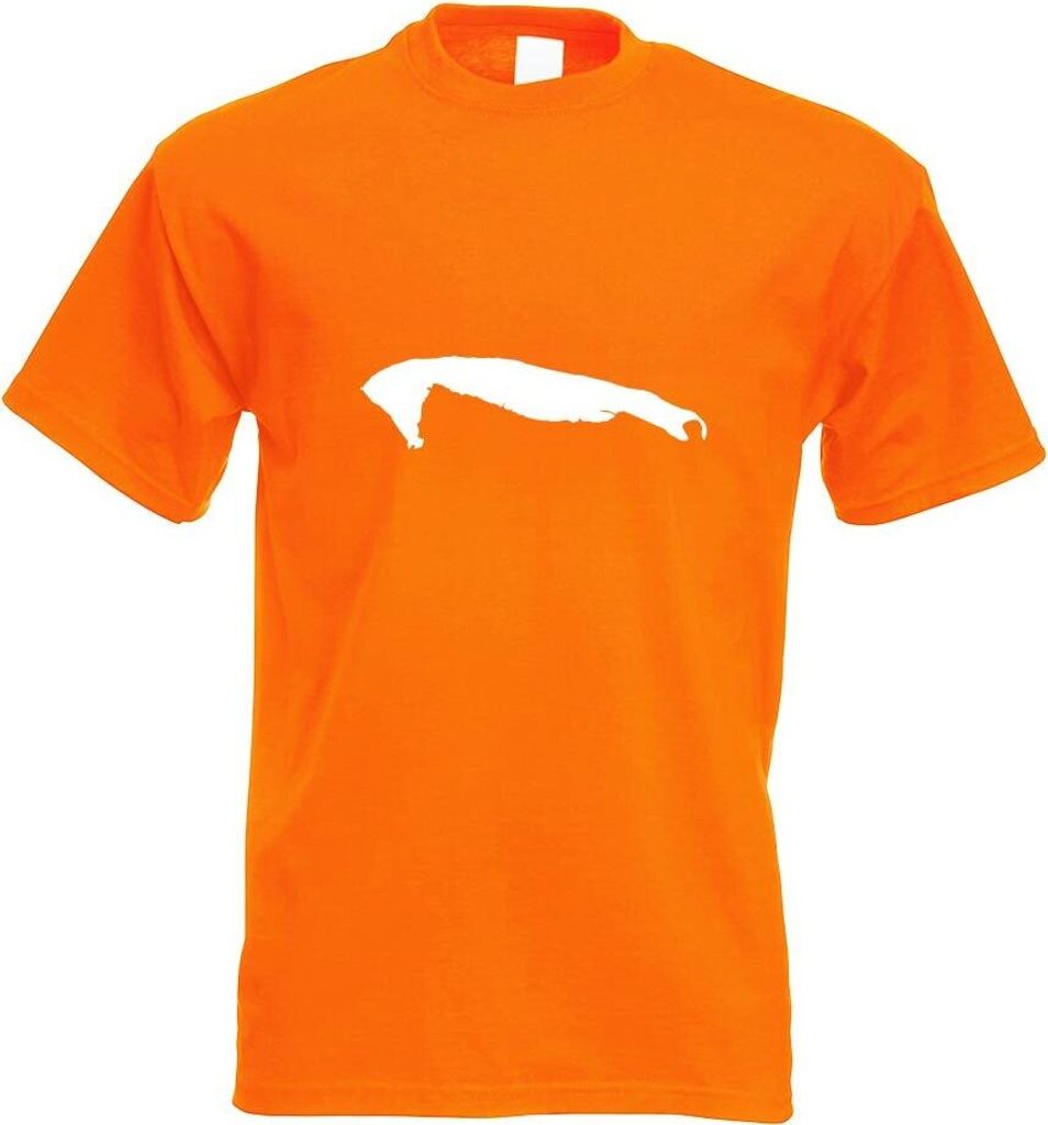 Kiwistar - T-Shirt - orange - Wangerooge - Deutschland - Insel Motiv Bedruckt Funshirt Design Print - mit Motiv Bedruckt - Funshirt Design - Sport ...