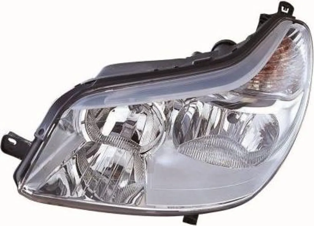 Faro Anteriore Sinistro 620843 per Citroen C5 II | ABAKUS 552-1120L-LD-E