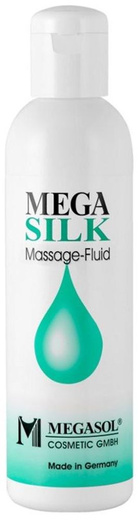 Megasol - MEGASILK Massagegel - 500ml - für komfortable Produktbild 