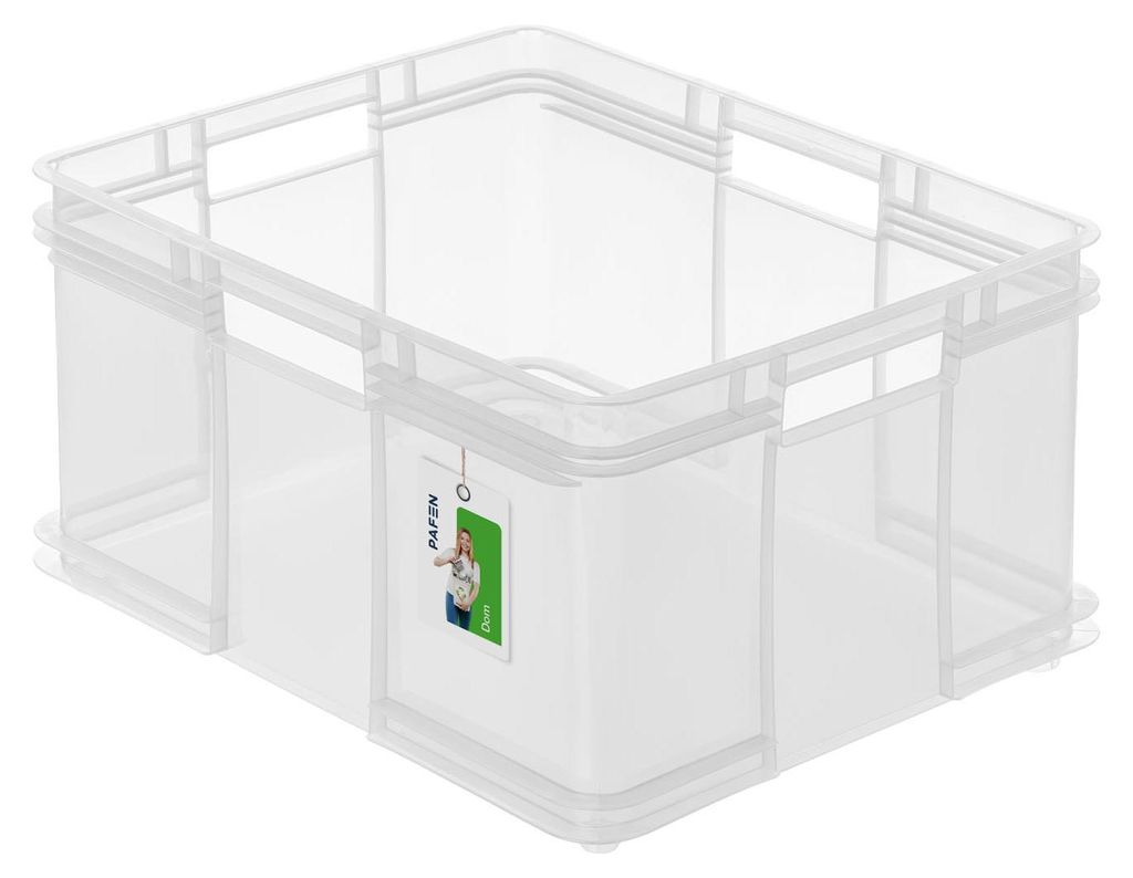 Keeeper 15399001000 Euro-Box XXL, natur-transparent Produktbild 