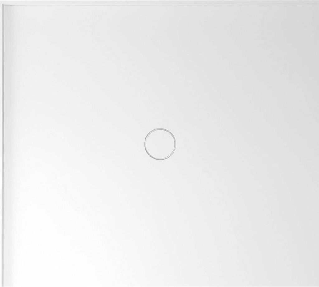 Polysan Duschtassen - Duschwanne Mirai 1000x900, links, Gussmarmor, weiß 73171