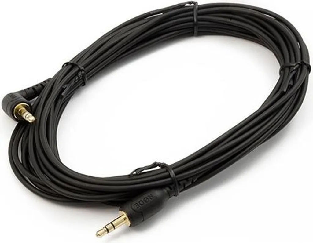 Câble extension 6m haute fidélité RODE SC8 avec connecteurs plaqués or