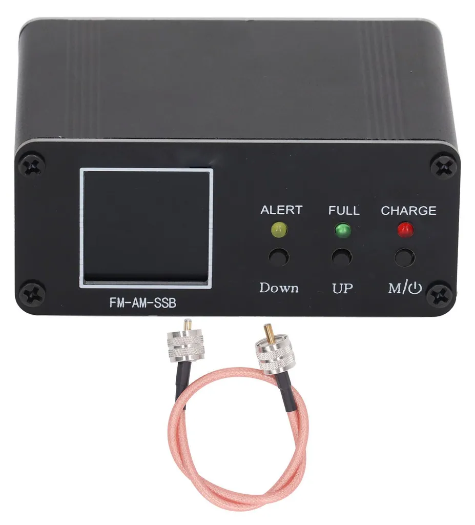 Mesureur d'Ondes Stationnaires Wattmètre Digital 120W pour Radio HF