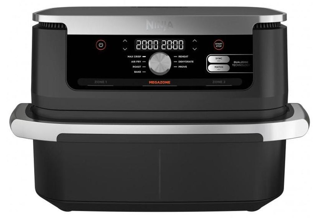 Ninja AF500EU, Teplovzdušná fritéza, 10,4 L, 40 °C, 240 °C, Obrázok produktu 