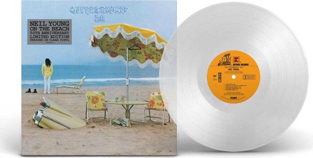 Neil Young: Neil Young: On The Beach (50th Anniversary) (Limited Edition) (Clear Vinyl) - - (LP / O)