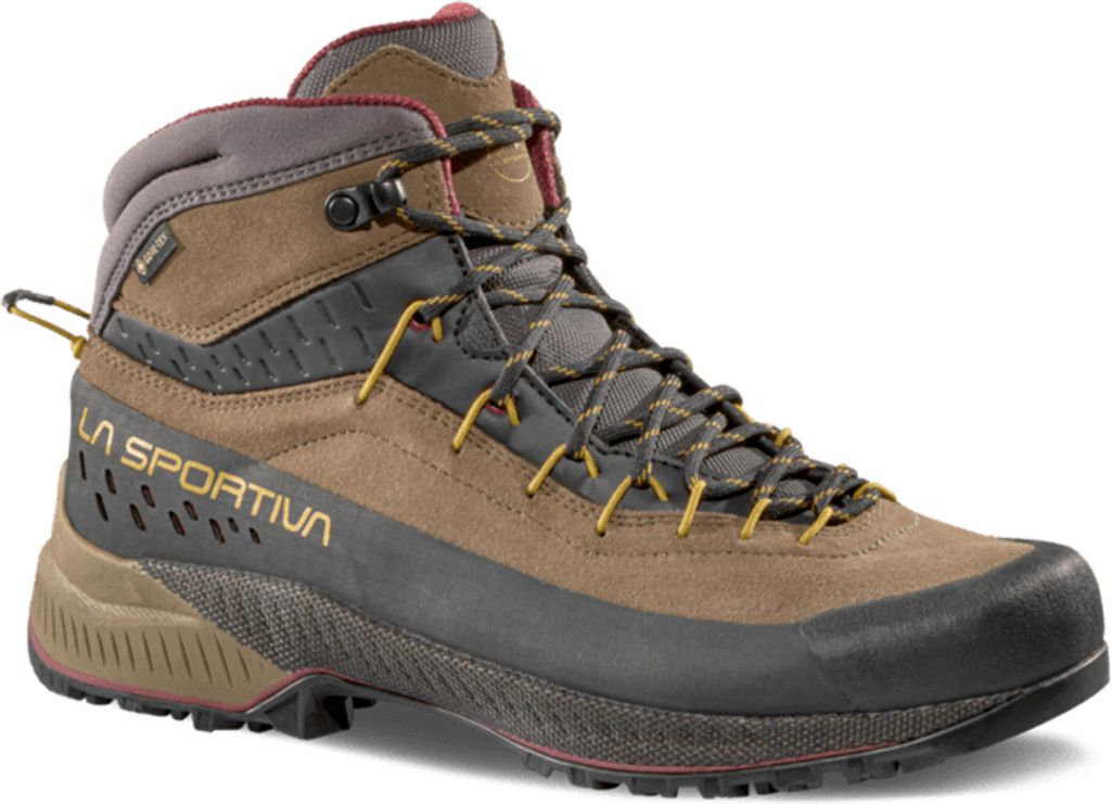 TX4 Evo Mid GTX, Approach, Man, Shoes, Mid Cut, N07E32 Mocha/Savana, 47 - La Sportiva