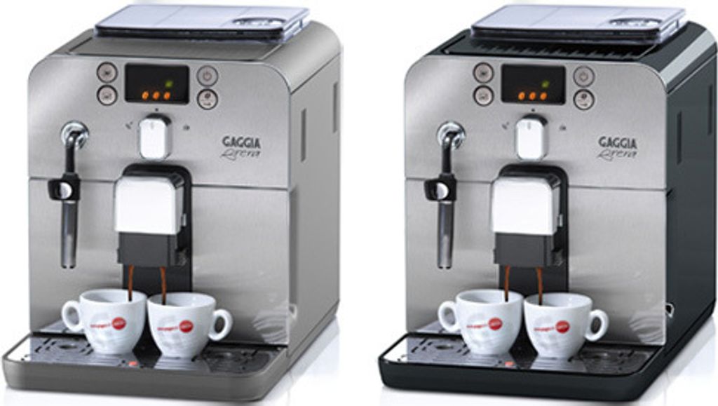 Gaggia R19305/01 Brera LED silver Produktbild 