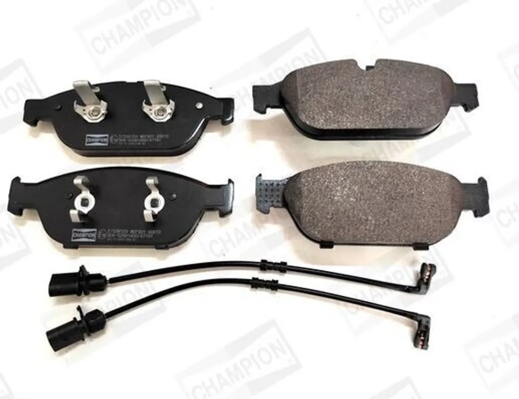 Plaquettes de frein Champion 573381CH pour Audi A6 A7 et A8 OE 4G0698151B