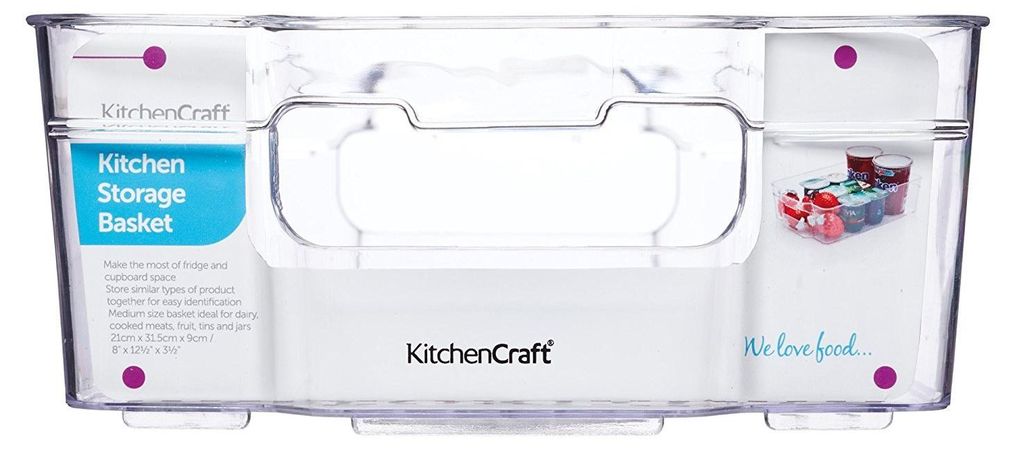 KitchenCraft Essenbehälter, Kühlschrank- Küchenbehälter, Produktbild 