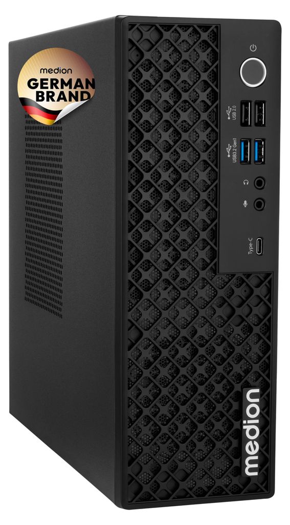 MEDION Picoworx T80 III Mini PC (Slim, Core Ultra 5 228V, Produktbild 
